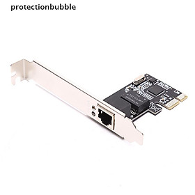 Thẻ Mạng Ethernet PCI Express PCI-E 10 / 100 / 1000Mbps