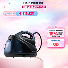 Bàn ủi hơi nước cao cấp Panasonic NI-GT200ARA  Ủi phẳng cực nhanh - Diệt khuẩn tối ưu  Tự ngắt đảm bảo an toàn  Ngăn ngừa cặn bám - Hàng chính hãng