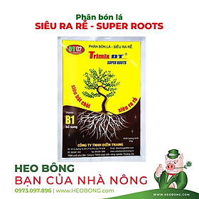 Phân bón Trimix DT - SUPER ROOTS Siêu ra rễ Bổ Sung Vitamin B1 (Gói 25g)