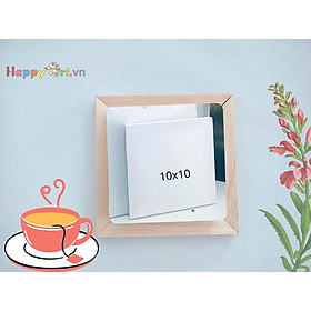 Khung tranh Canvas mini 10x10 cực đáng yêu