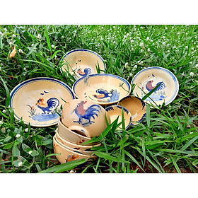 Mua Bộ chén dĩa con Gà nam bộ hoài niệm