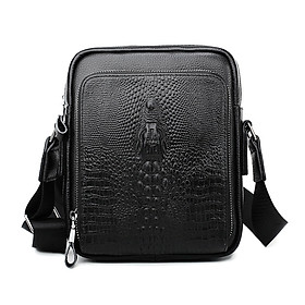 Túi đeo chéo nam DA THẬT cao cấp phong cách mới – BEE GEE DCN9407