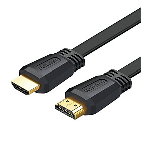 Cáp HDMI 2.0 Dẹt Dài 3m Hỗ Trợ 4K@60Mhz Ugreen 50820 - Hàng Chính Hãng