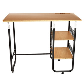 Mua Bàn học sinh và bàn làm việc tháo ráp Xuân hòa BHS 05-00 có 2 đợt gỗ để tài liệu  sách vở