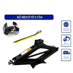 Mua Kích Nâng Gầm 2 Tấn Kèm Cờ Lê - Thiết Kế Nhỏ Gọn  Dễ Dùng Cho Ô Tô  Xe Máy