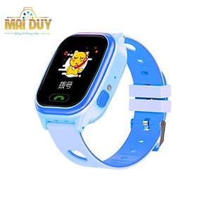 Mua Đồng Hồ Thông Minh MAI DUY Y85 Trẻ Em ngôn ngữ Tiếng Việt  Pin sử dụng được 2 ngày  dây đeo có Hoa văn hình Trái tim-Hàng Nhập Khẩu