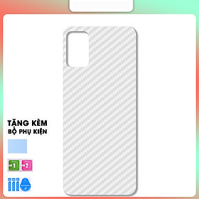 Mua Miếng Dán Dẻo Mặt Lưng Vân Cacbon Dành Cho Samsung Galaxy M51- Hàng Chính Hãng
