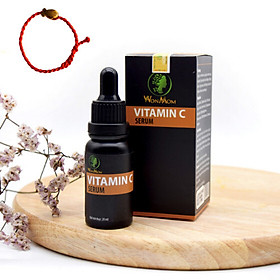 Serum vitamin C Wonmom tặng kèm vòng Phong Thủy Cho Em Bé