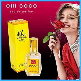 Nước Hoa Ohi 20ml | Hương Thơm Nhẹ - Mùi Hương Lưu Lâu 12H | Phong Cách Nữ Tính Quyến Rũ