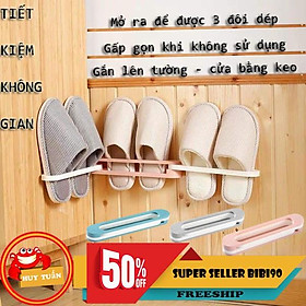Mua Giá để dép gắn tường gấp gọn thông minh (MS02)