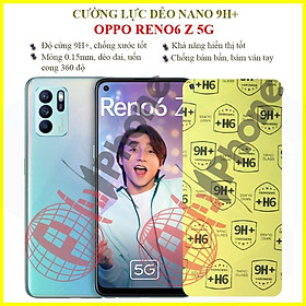 Dán cường lực dẻo nano dành cho  Oppo Reno6 Z 5G (Reno 6Z 5G)