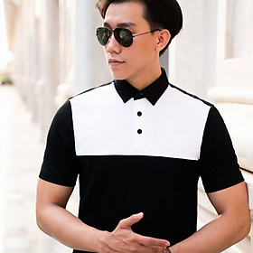 Áo Polo Nam Thể Thao Cổ Sơ Mi ALLPUR CoolMax Siêu Mát - Ngăn mùi - Màu Cam Phối Xám