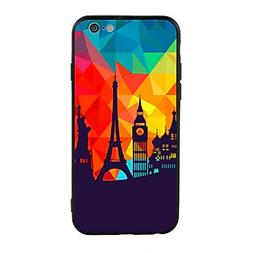 Ốp Lưng Viền TPU Cho iPhone 6 / 6S - Travelling