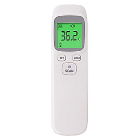 Thiết Bị Đo Nhiệt Độ Hồng Ngoại Phát Ra Từ Cơ Thể Người ( ĐO TRÁN, ĐO NHIỆT ĐỘ PHÒNG, ĐO NHIỆT ĐỘ SỮA,... ) - Kèm nhiệt kế điện tử mini màu ngẫu nhiên