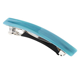 French Spring Barrette Leopard Hair Pin Headdress Hair Styling Tool Jewelry