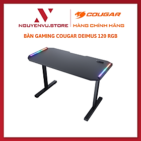 Mua Bàn Gaming Cougar DEIMUS 120 RGB (1220 x 605 x 770) - Hàng Chính Hãng