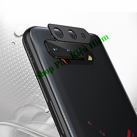 Khung viền camera dành cho Rog Phone 5S - Rog Phone 5 kim loại