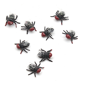 [COMBO 2 sản phẩm] Mô hình con ruồi độc đáo - Đồ trang trí, quà tặng cho bé - Kích thước 4.5cm