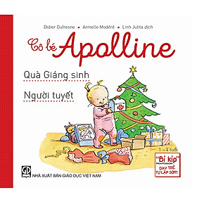 Cô bé Apolline: Quà Giáng sinh - Người tuyết (