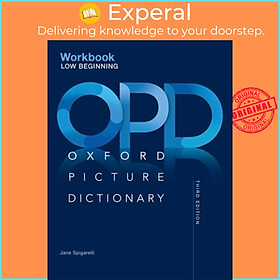 Hình ảnh Sách - Oxford Picture Dictionary: Low Beginning Workbook by Norma Shapiro (UK edition, paperback)