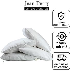 Mua Áo gối nằm Jean Perry khách sạn Flat chất liệu cotton 51x76 cm