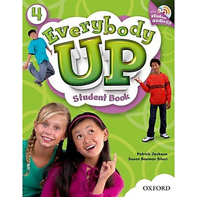 Hình ảnh Everybody Up 4: Student Book With Audio CD Pack