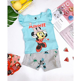 SÉT BỘ THUN MICKEY BÉ GÁI