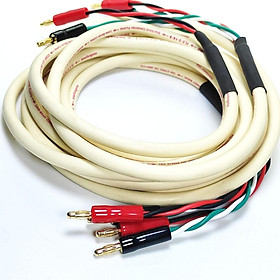 Mua Cặp 2 sợi dây loa AudioQuest chuẩn 4 lõi dài 2 5m lên jack bắp chuối