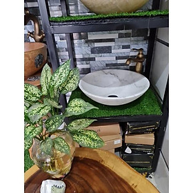 Mua Lavabo đặt bàn đá tự nhiên - Lavabo đá