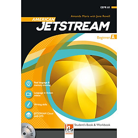 American Jetstream Beginner A Student's book & Workbook ( không kèm CD)