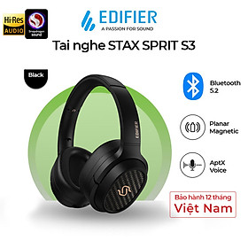 Mua Tai nghe Bluetooth 5.2 EDIFIER S3 STAX SPIRIT Chụp tai Planar Magnetic Snapdragon Sound Hires Audio - Hàng chính hãng