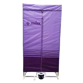 Tủ Máy Sấy Quần Áo Aulux DS-1500R (Có Điều Khiển Remote) 1500W - Màu Ngẫu Nhiên - Chính Hãng