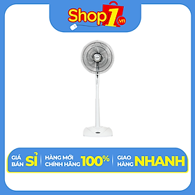 Quạt Đứng Sharp Có Điều Khiển PJ-S40RV-WH - Hàng Chính Hãng