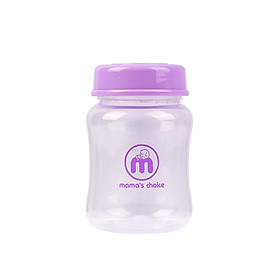 Bình Đựng Trữ Sữa Cổ Rộng Mama's Choice 180ml | Tương Thích Các Loại Máy Hút Sữa Cổ Rộng Spectra, Avent, Rozabi, Concung