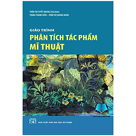 Sách - Giáo trình Phân tích tác phẩm mĩ thuật