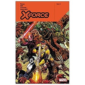 X-Force By Benjamin Percy Vol. 4 - Bejnamin Labatut
