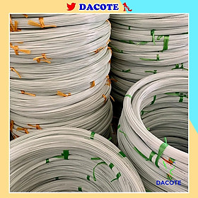 Nan cáp quang làm lồng chim các loại chất liệu bền đẹp màu sáng hàng loại 1