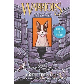 Sách - Warriors: SkyClan and the Stranger : 3 Full-Color Warriors Manga Books in  by Erin Hunter (US edition, paperback)