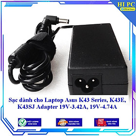 Sạc dành cho Laptop Asus K43 Series K43E K43SJ Adapter 19V-3.42A 19V-4.74A - Hàng Nhập khẩu