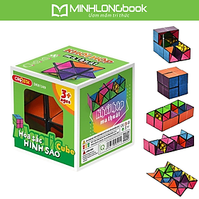 Đồ Chơi DUKA: Khối Hộp Ma Thuật - Hòa Sắc Hình Sao /Khối Trụ /Tranh Nghệ Thuật/ Hệ Mặt Trời