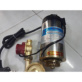 Mua Máy bơm tăng áp 100w sử dụng cho máy giặt và vòi sen