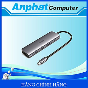 Mua Bộ Chuyển Đổi USB-C Sang 3* USB 3.0+HDMI +3.5mm Ugreen – Hàng Chính Hãng