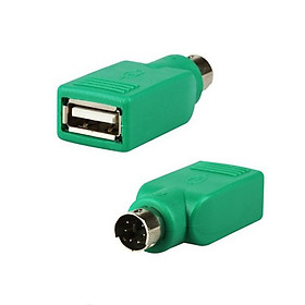Mua COMBO 2 ĐẦU CHUYỂN PS2 RA USB DÙNG CHO CHUỘT