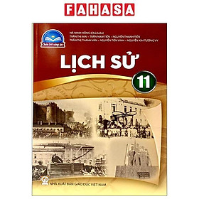 Hình ảnh sách Lịch Sử 11 (Chân Trời Sáng Tạo) (2023)