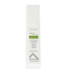 Xịt dưỡng Alfaparf Milano RECONTRUCTION chống chẻ ngọn, phục hồi tóc hư tổn 125ml