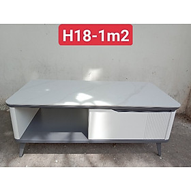 Mua Bàn trà sofa Tundo mặt đá nhập khẩu vân xám