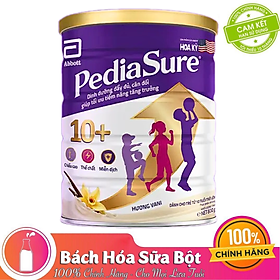 Sữa Bột Pediasure 10+ Hương Vani 800g (cho trẻ từ 10 tuổi trở lên)