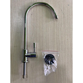 Mua Vòi vặn cổ ngỗng inox tay gạt dùng cho tất cả máy lọc nước R.O