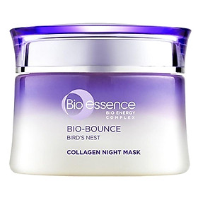 Mặt Nạ Ngủ Dưỡng Da Căng Mọng Và Tươi Sáng Bio-essence Bio-Bounce (50g)