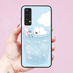 Ốp lưng dành cho điện thoại Realme 7 Hình Trà Sữa Cute